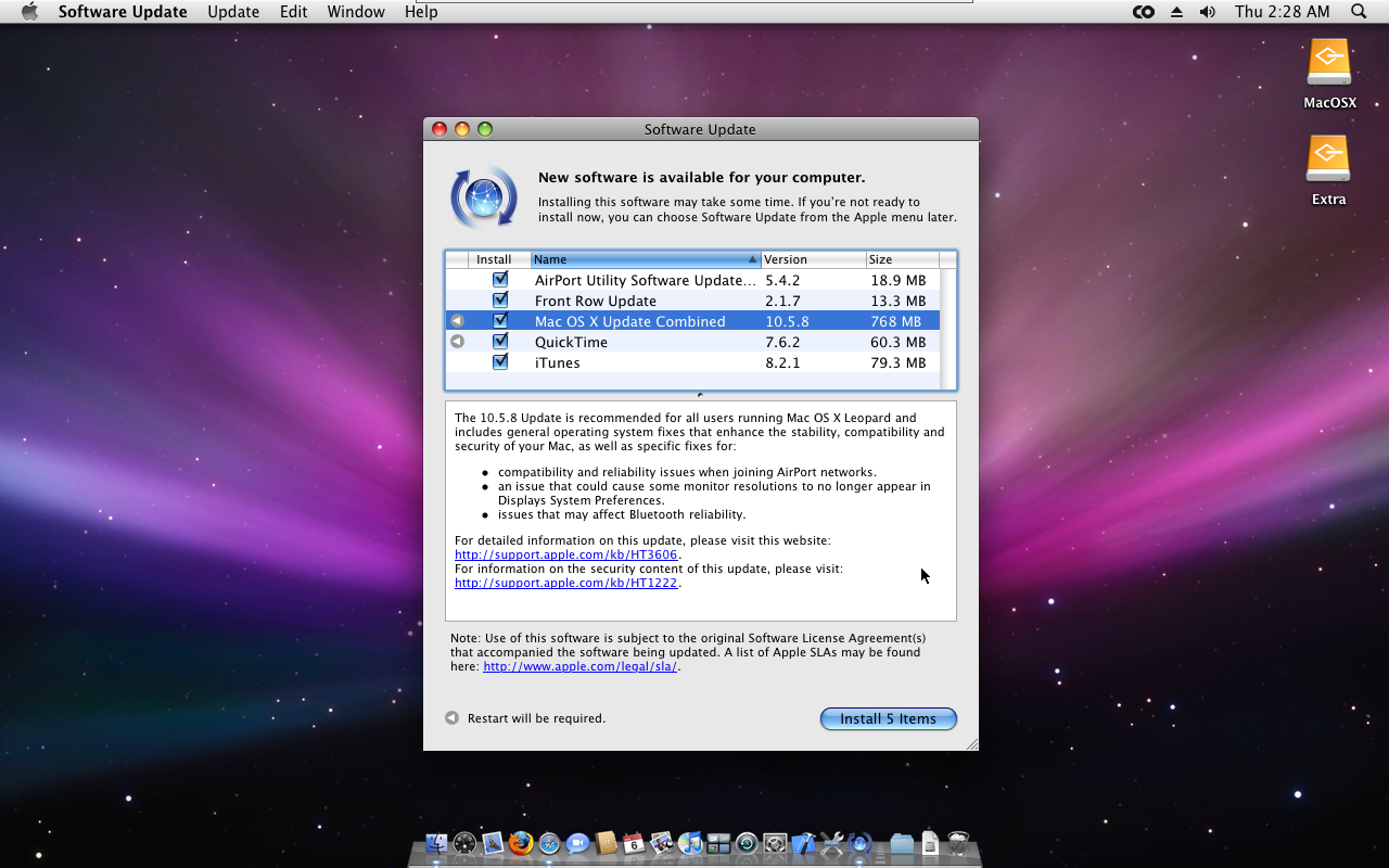 Avast For Mac Os X 10.5.8